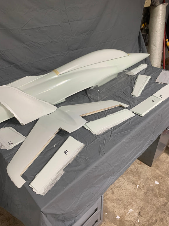 Razor sport jet arf kit